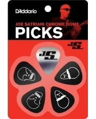 D'Addario Satriani Chrome Dome - Set Pene Chitara