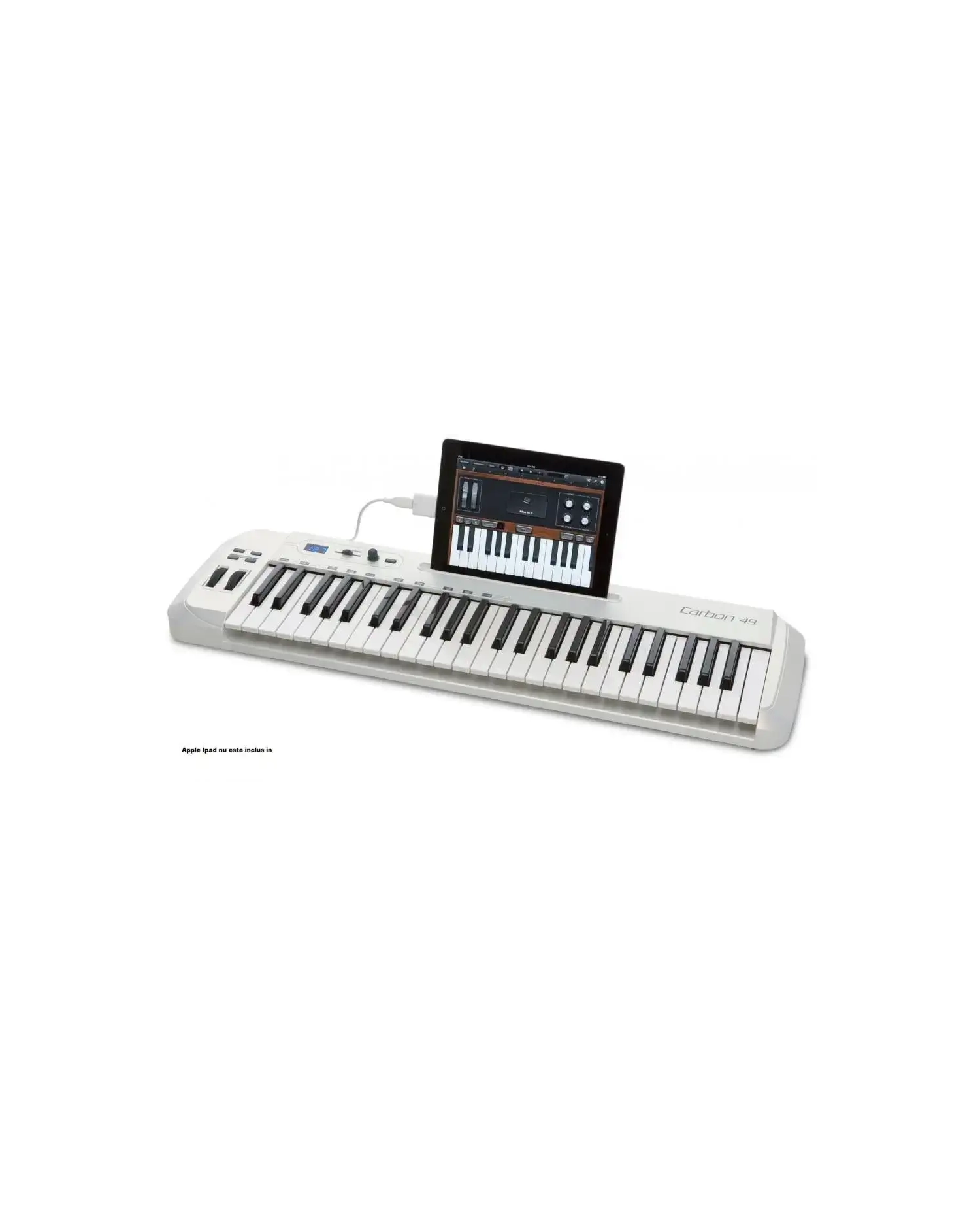 Samson Carbon 49 - Controller MIDI Samson - 4