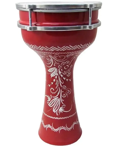 Masterwork Turkish Aluminium Embroidery - Darbuka