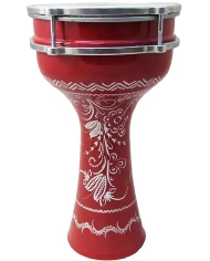 Masterwork Turkish Aluminium Embroidery - Darbuka