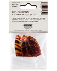 Dunlop 9023P Shell LRG Thumbpick - Set pene Chitara (4 buc)