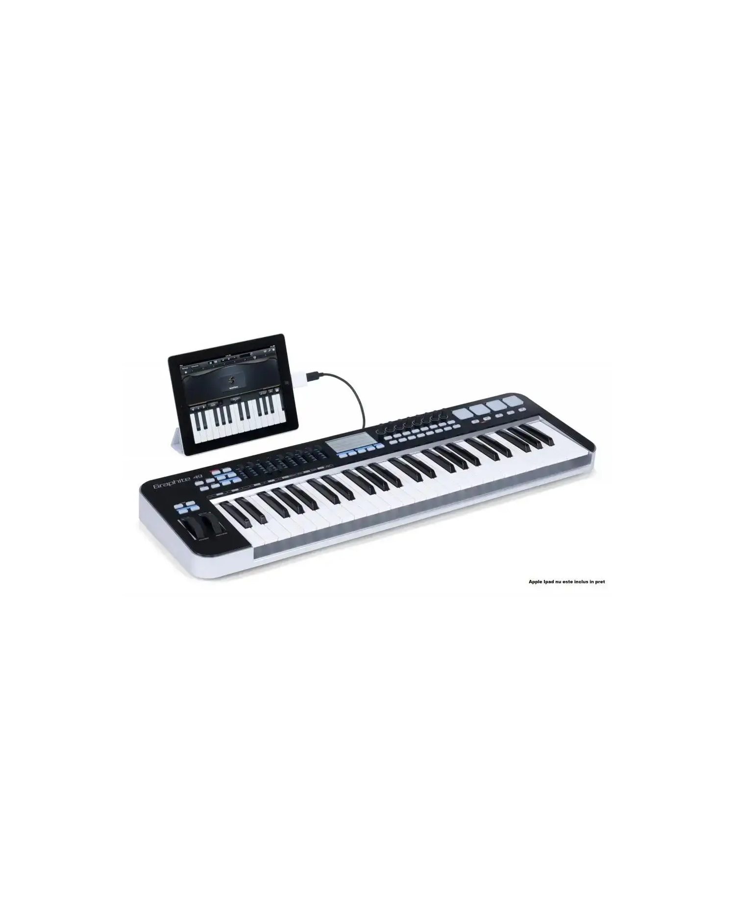 Samson Graphite 49 - Controller MIDI Samson - 4