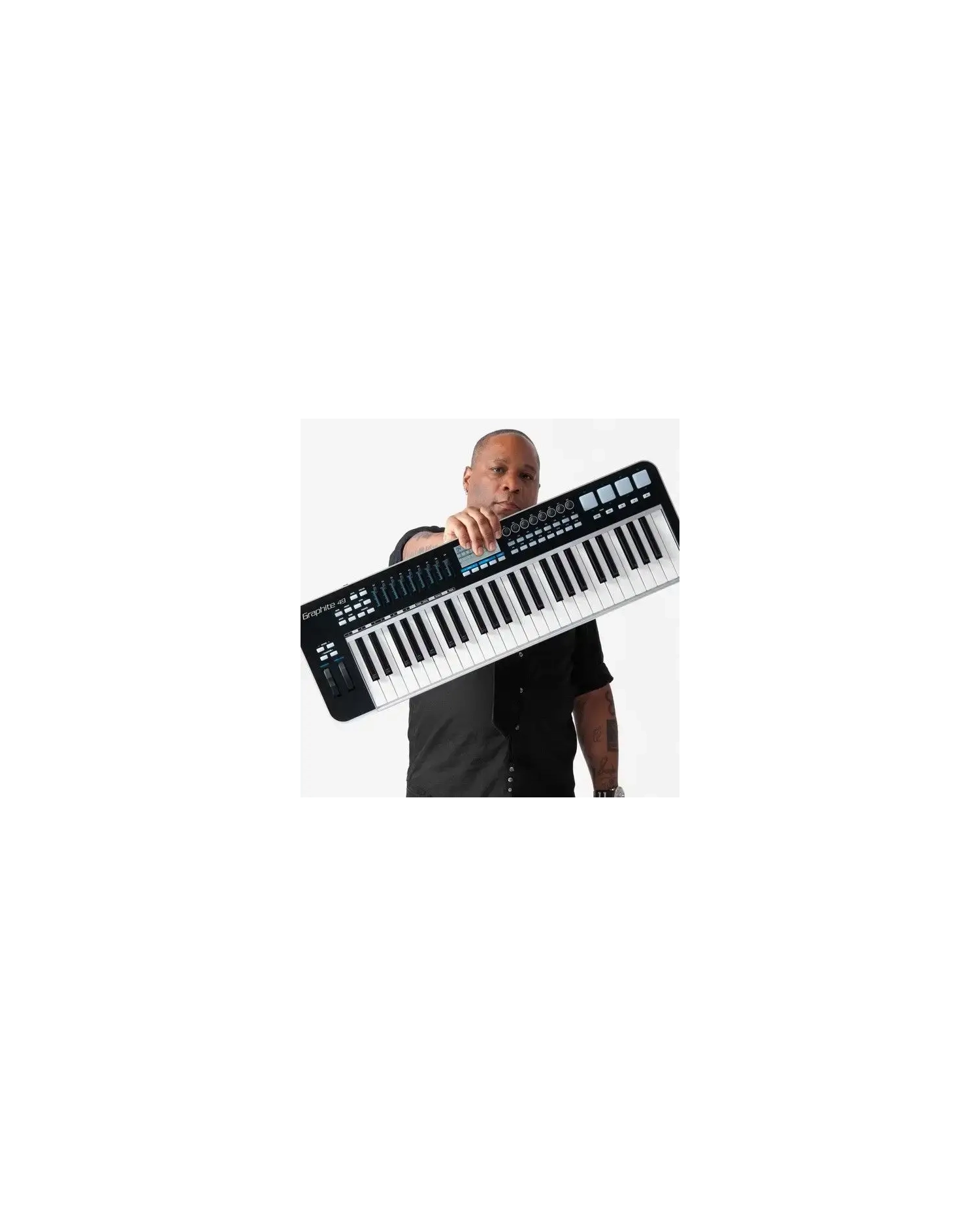 Samson Graphite 49 - Controller MIDI Samson - 5