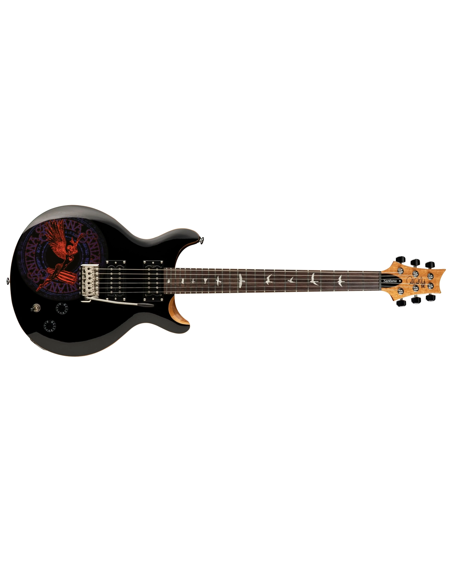 PRS SE Santana Abraxas 50th Anniversary Limited Edition - Chitara Electrica cu Husa