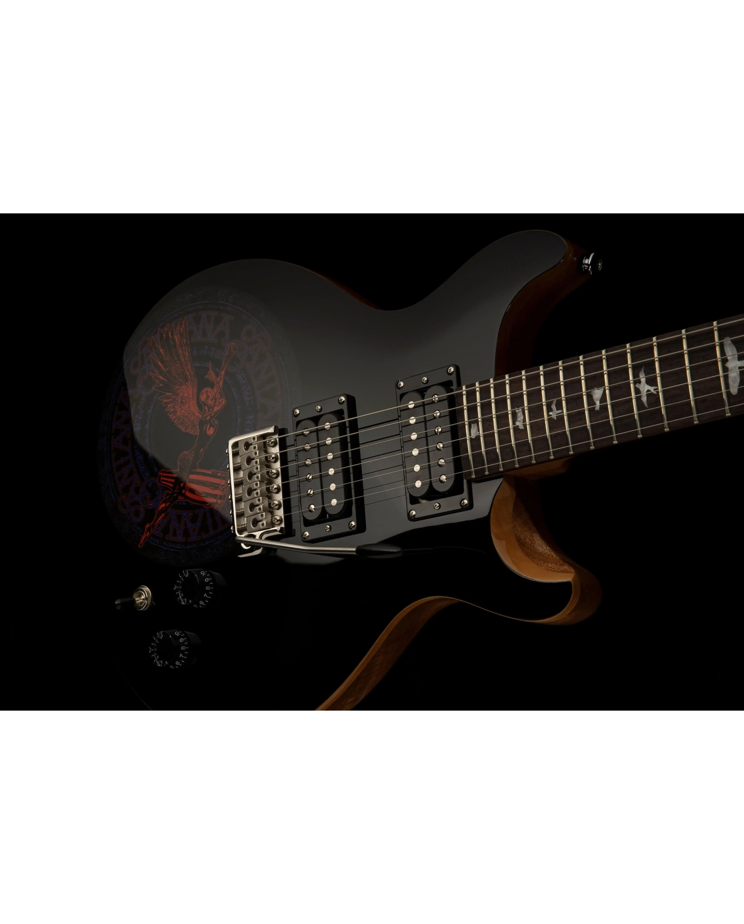 PRS SE Santana Abraxas 50th Anniversary Limited Edition - Chitara Electrica cu Husa