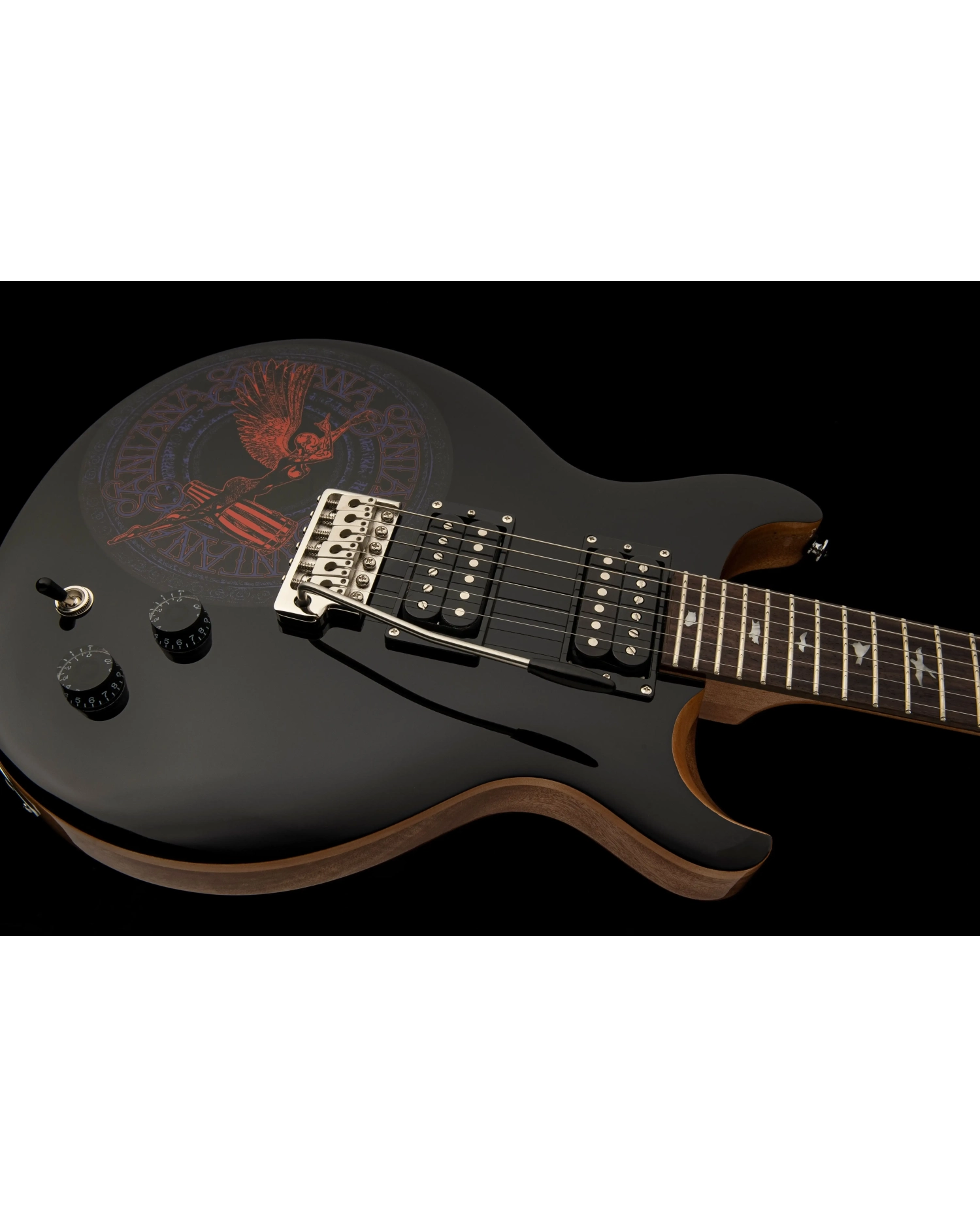 PRS SE Santana Abraxas 50th Anniversary Limited Edition - Chitara Electrica cu Husa