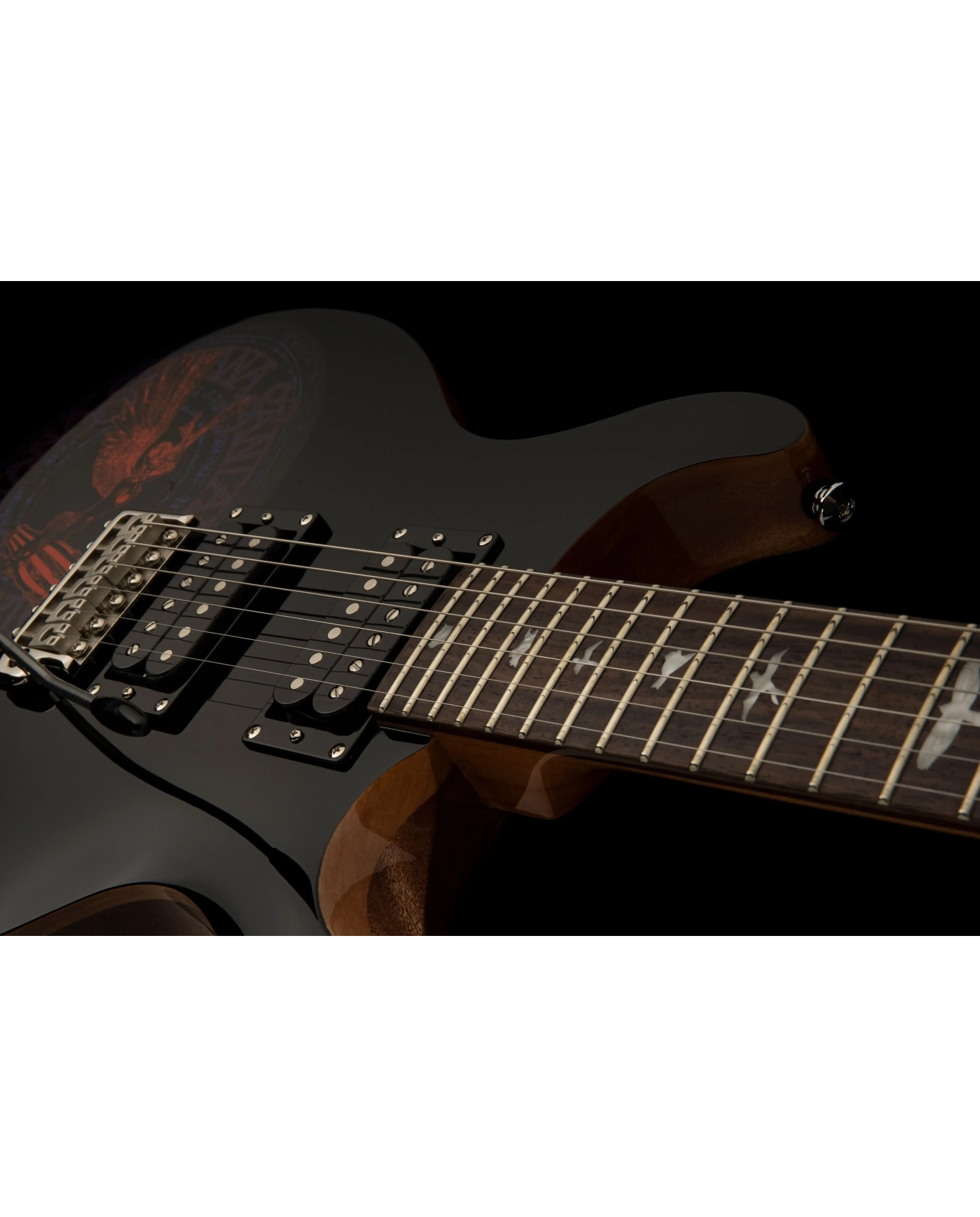 PRS SE Santana Abraxas 50th Anniversary Limited Edition - Chitara Electrica cu Husa
