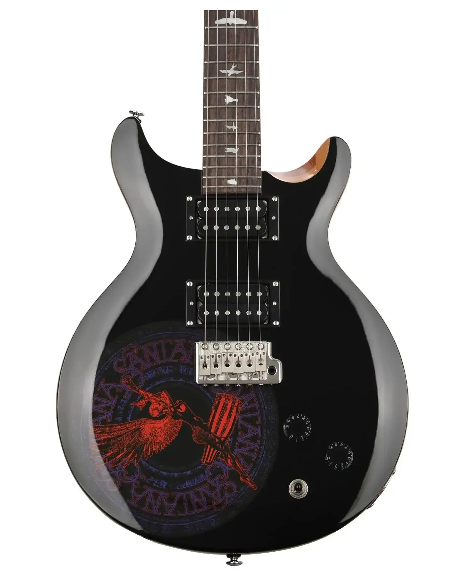 PRS SE Santana Abraxas 50th Anniversary Limited Edition - Chitara Electrica cu Husa