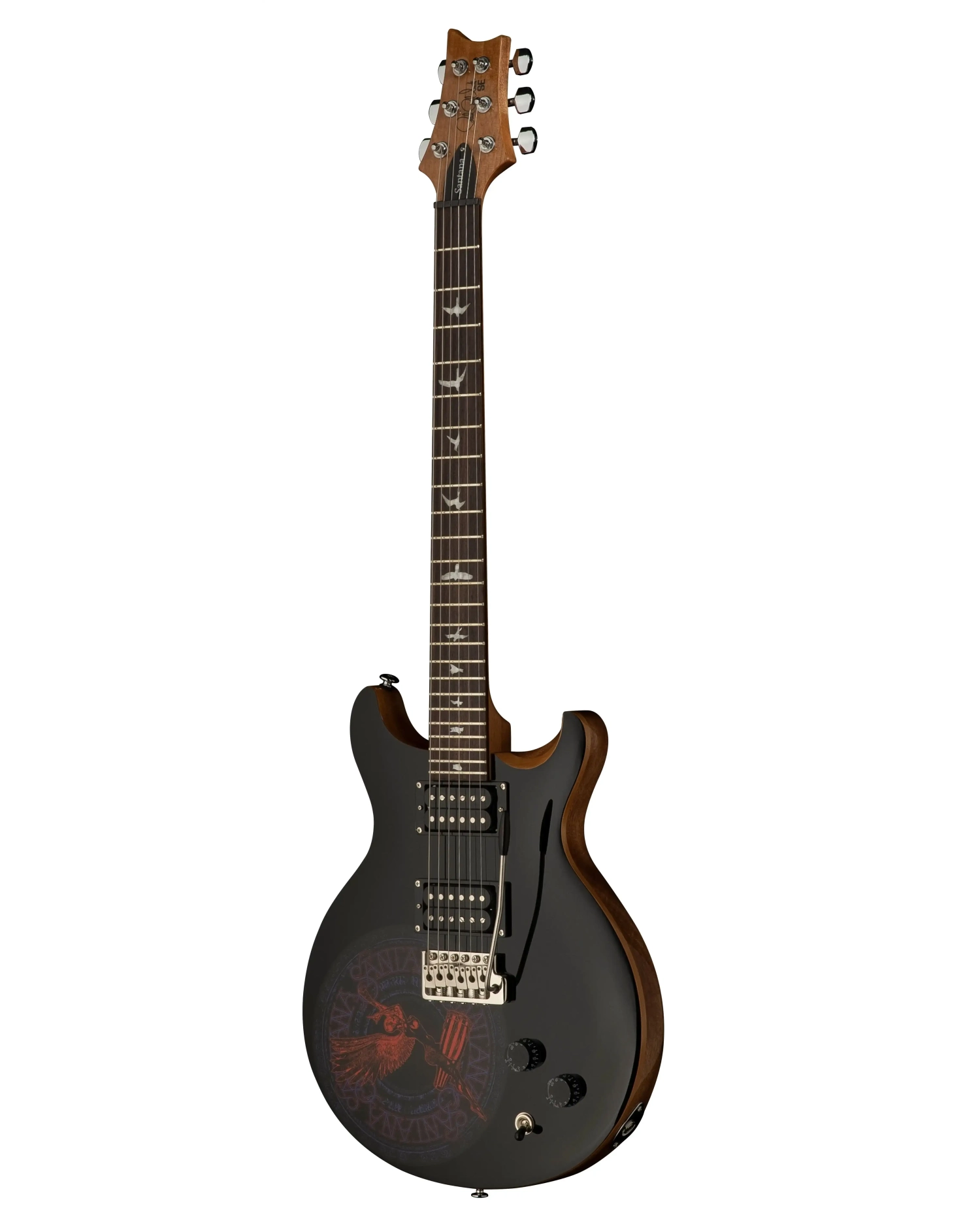 PRS SE Santana Abraxas 50th Anniversary Limited Edition - Chitara Electrica cu Husa