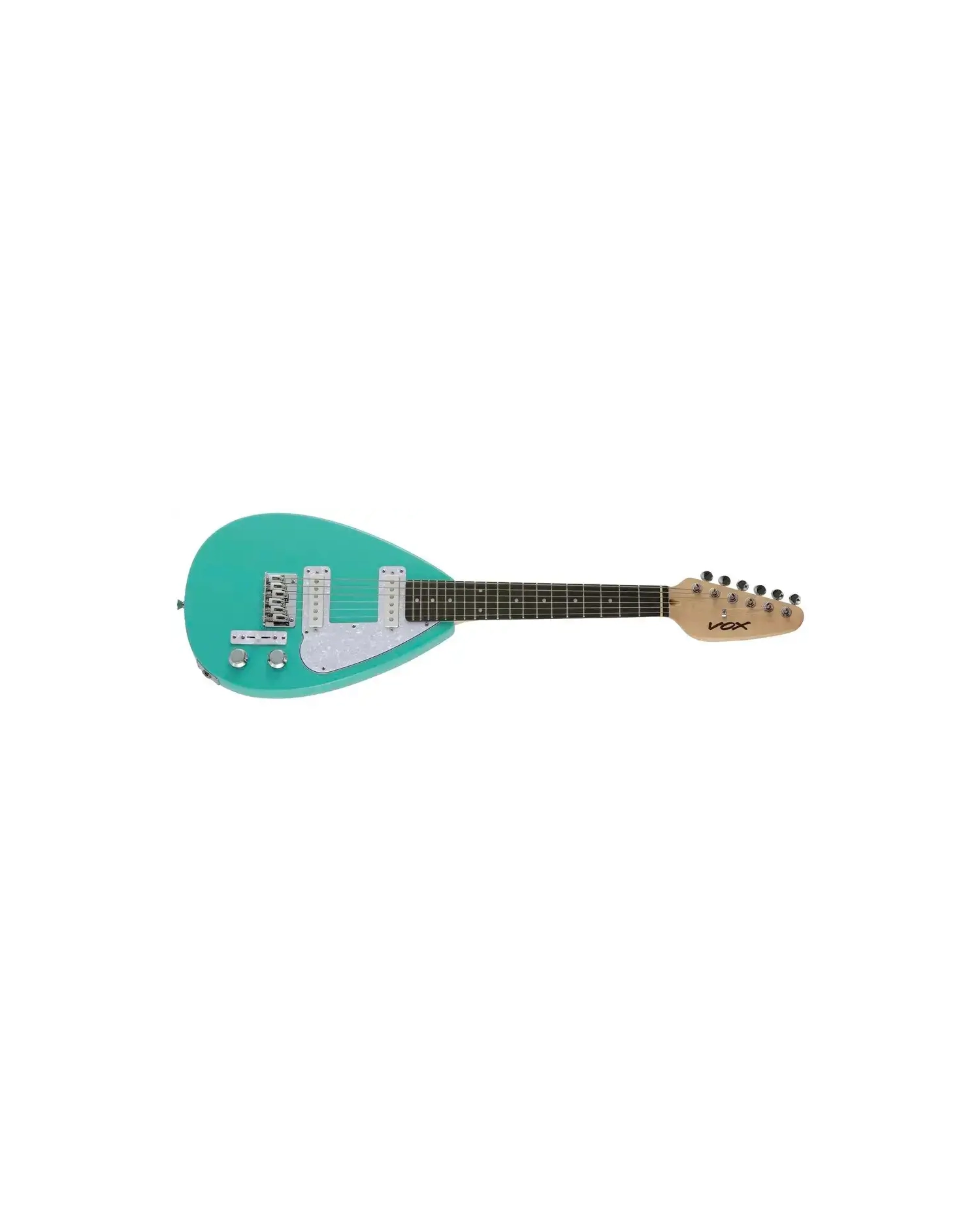 Vox MK3 Mini Aqua Green - Chitara Electrica Dimensiune Redusa