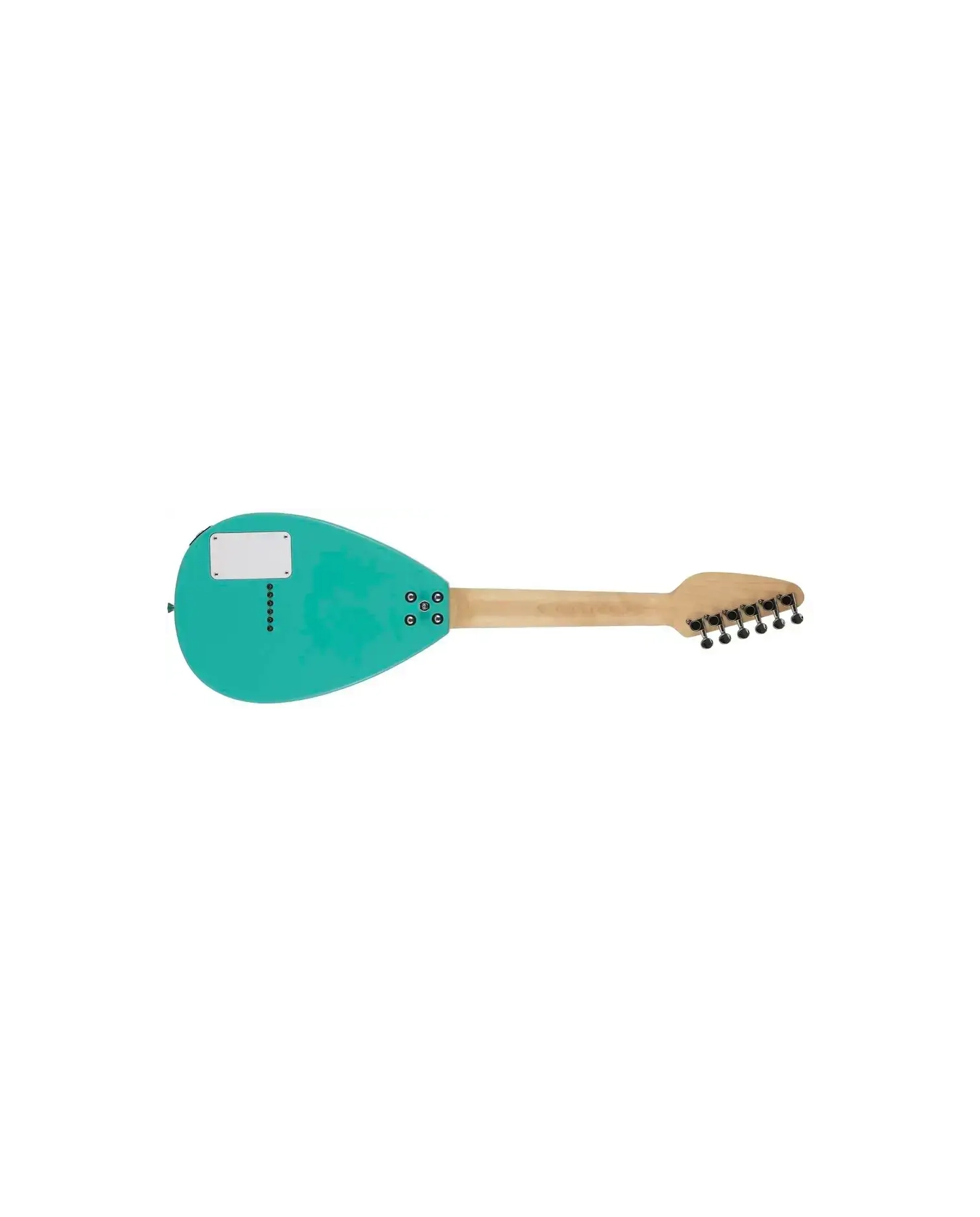 Vox MK3 Mini Aqua Green - Chitara Electrica Dimensiune Redusa