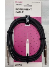 Gewa Pro Line Jack-Jack - Cablu Instrument 3m