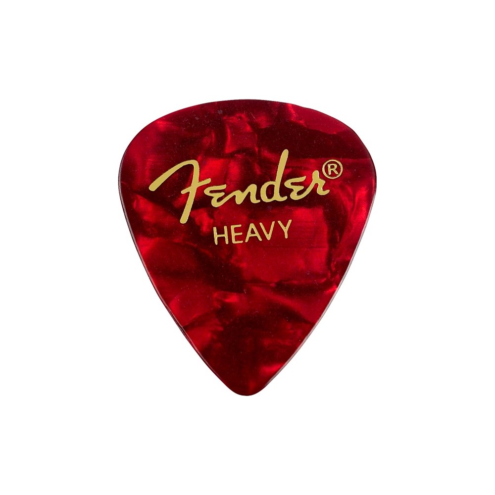 Fender 351 Red Moto Heavy -...