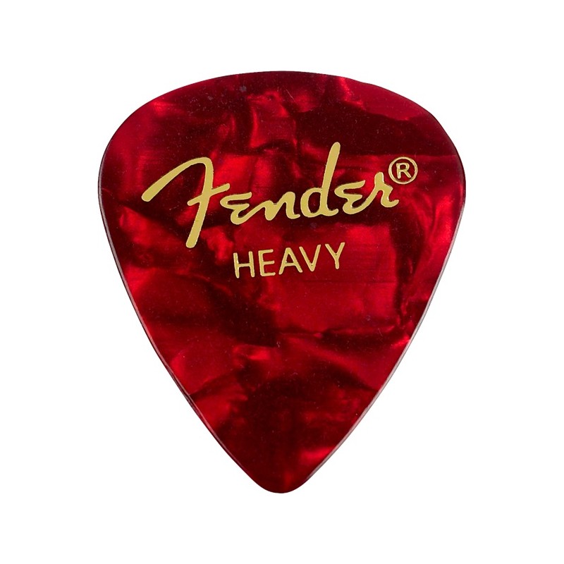 Fender 351 Red Moto Heavy -...
