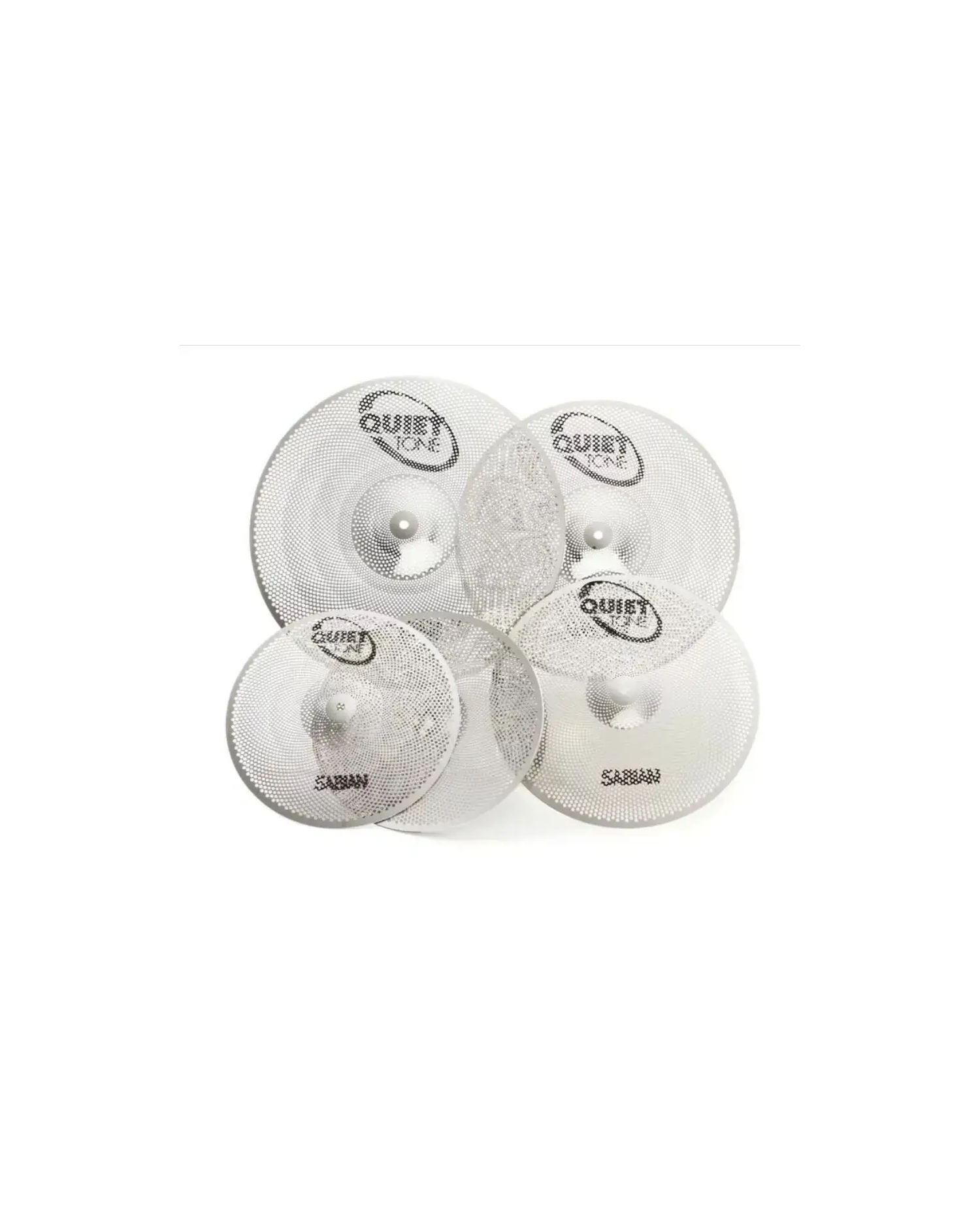 Sabian Quiet Tone QTPC504 - Set Cinele