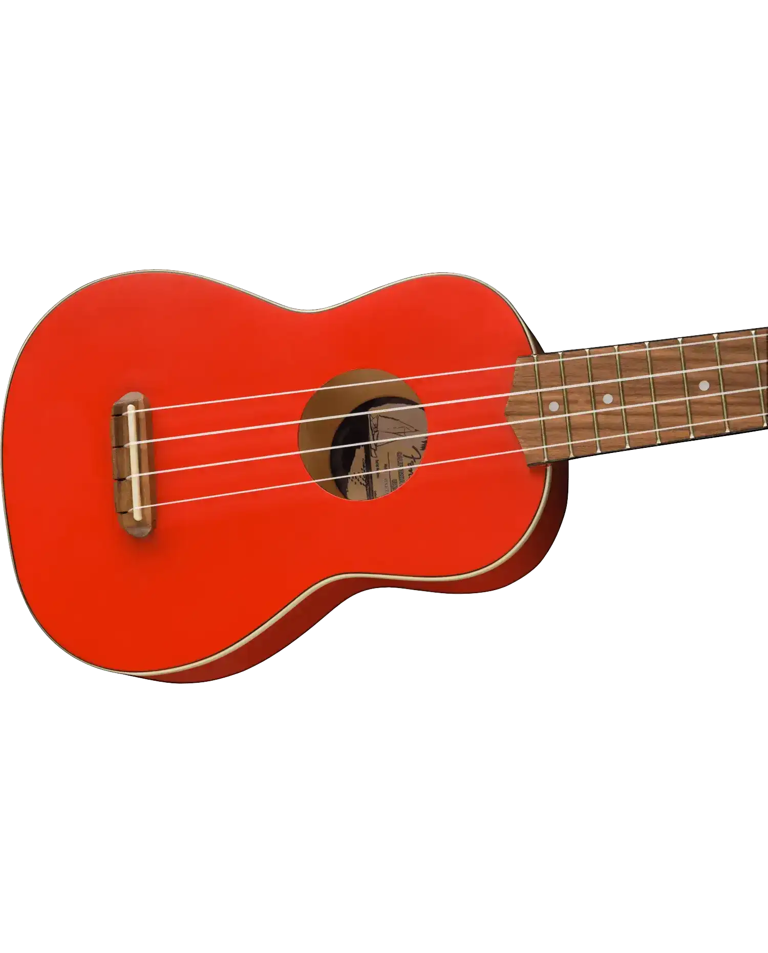 Fender FSR Venice Soprano Ukulele FR - Ukulele acustica