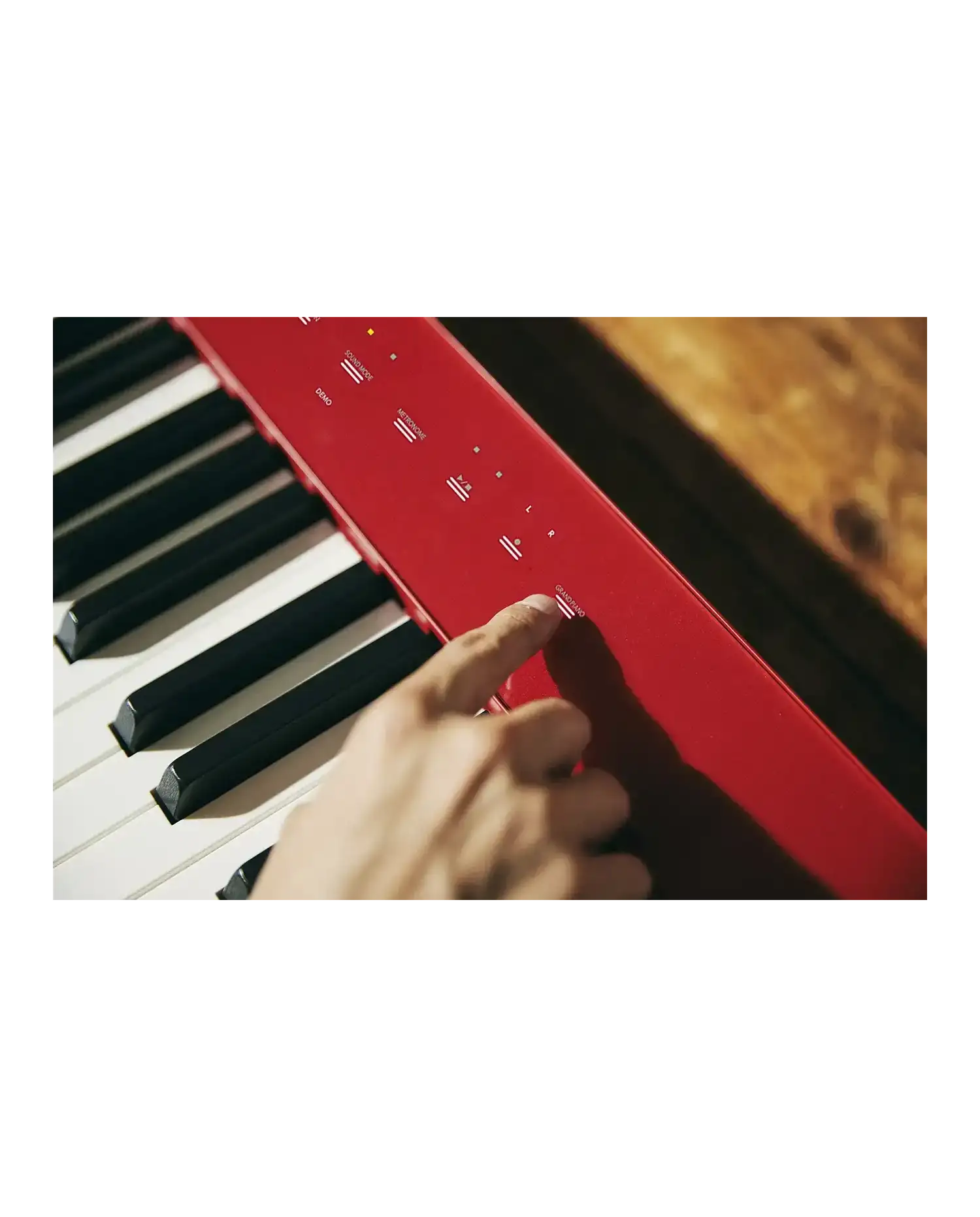 Casio PX-S1100 Privia Red - Pian Digital
