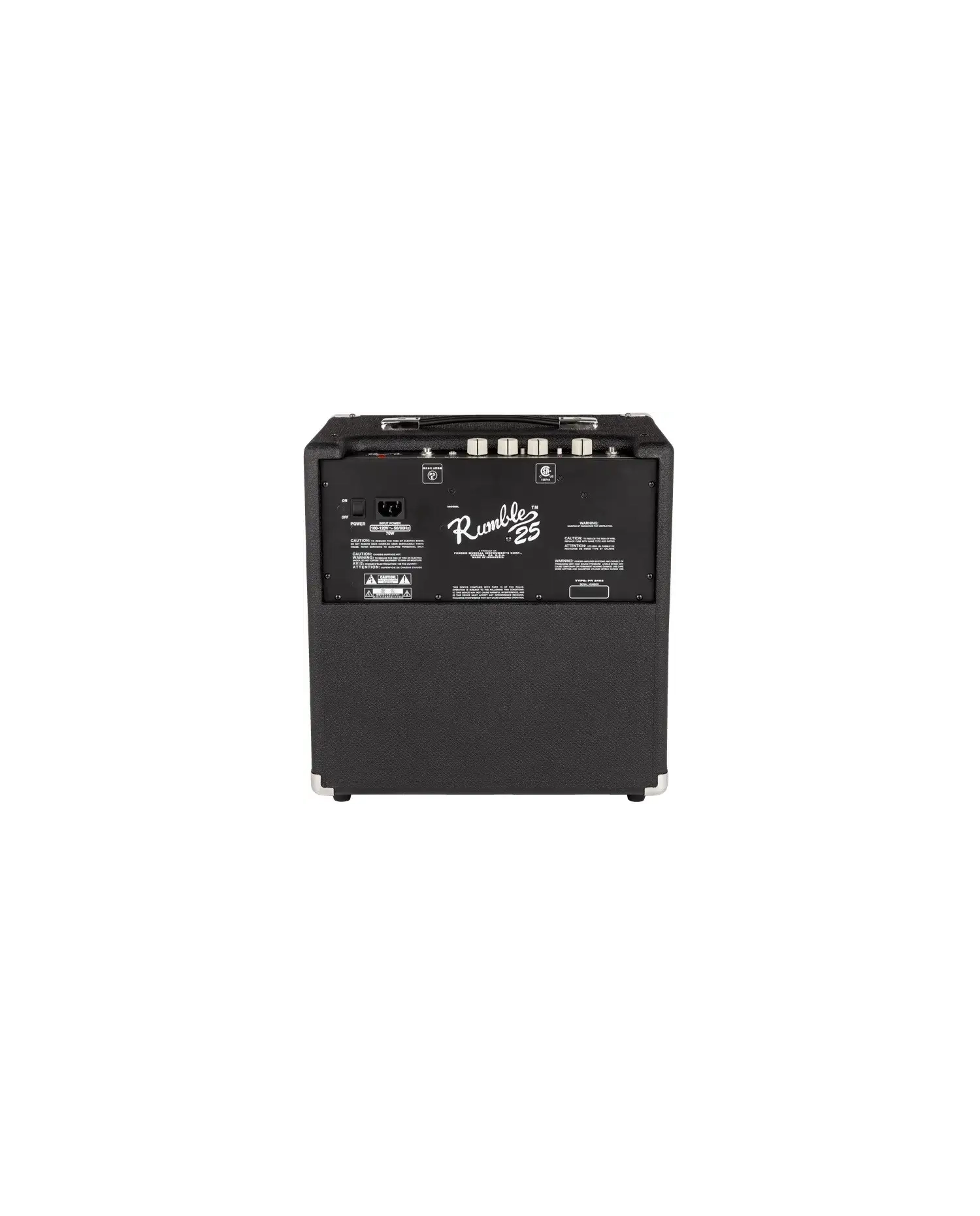Fender Rumble 25  - Amplificator Chitara Bass