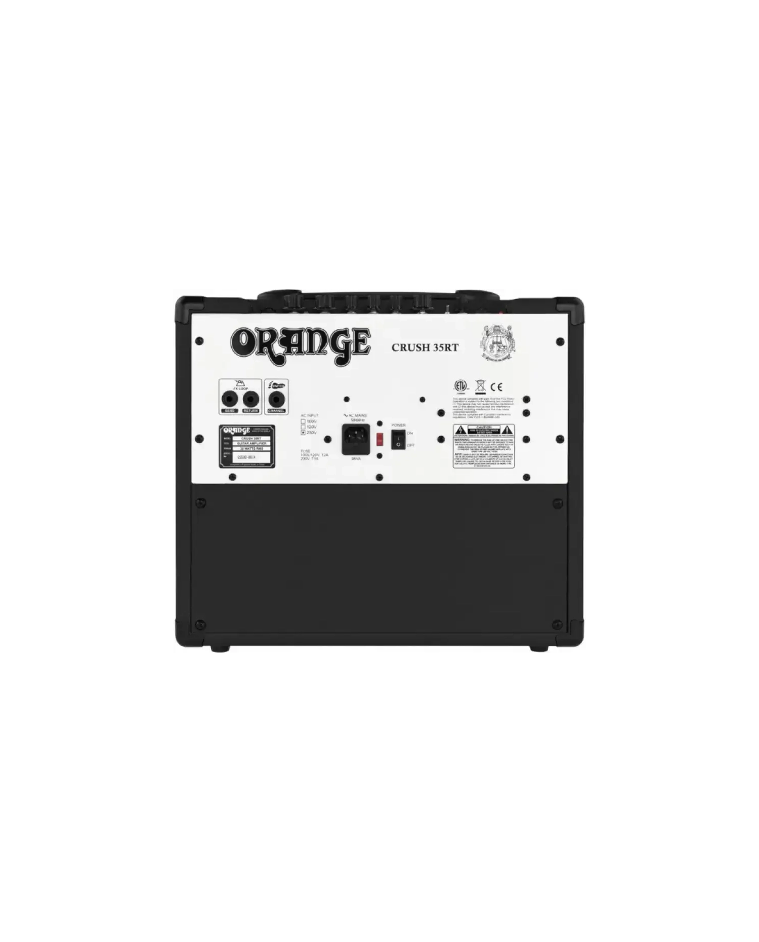 Orange Crush 35RT Black - Amplificator Chitara