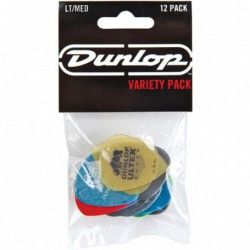 Dunlop PVP101 Variety Pack Light Medium - Set pene chitară Dunlop - 1