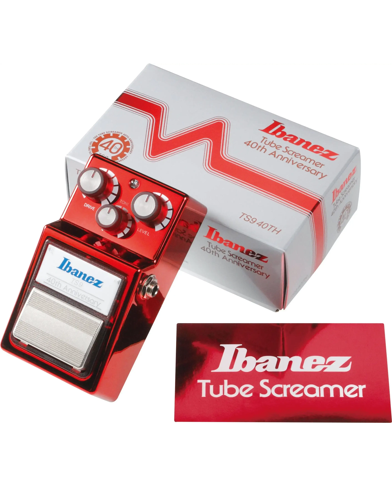 Ibanez TS940TH Anniversary Tube Screamer - Pedala Overdrive