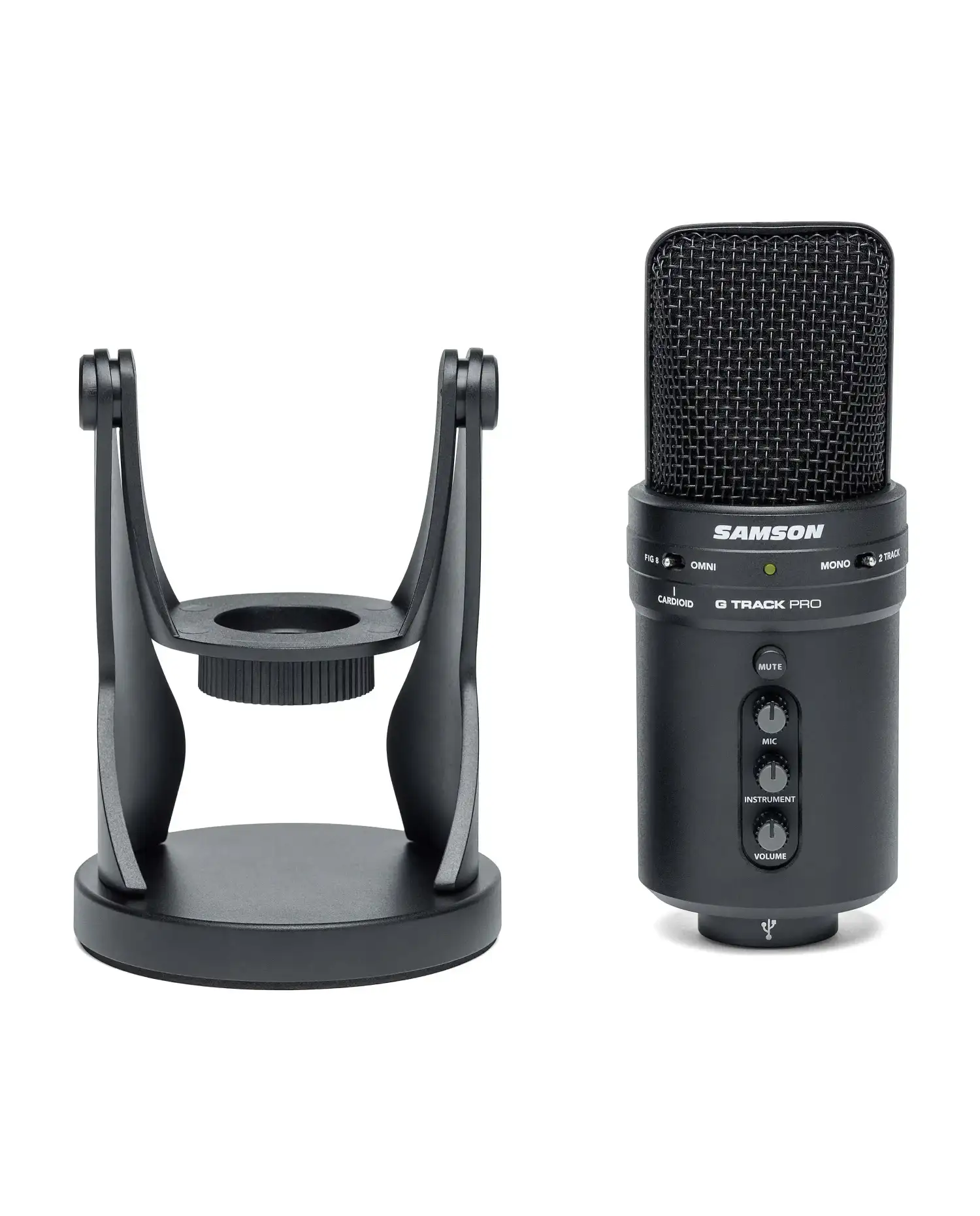 Samson G-Track Pro - Microfon cu Interfata Audio USB