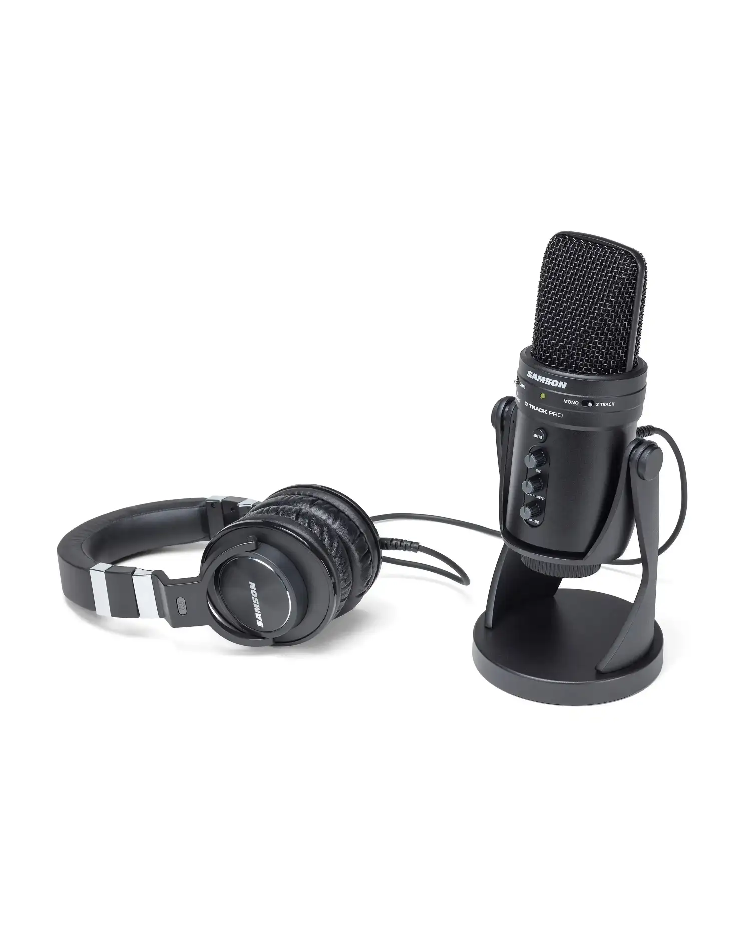 Samson G-Track Pro - Microfon cu Interfata Audio USB