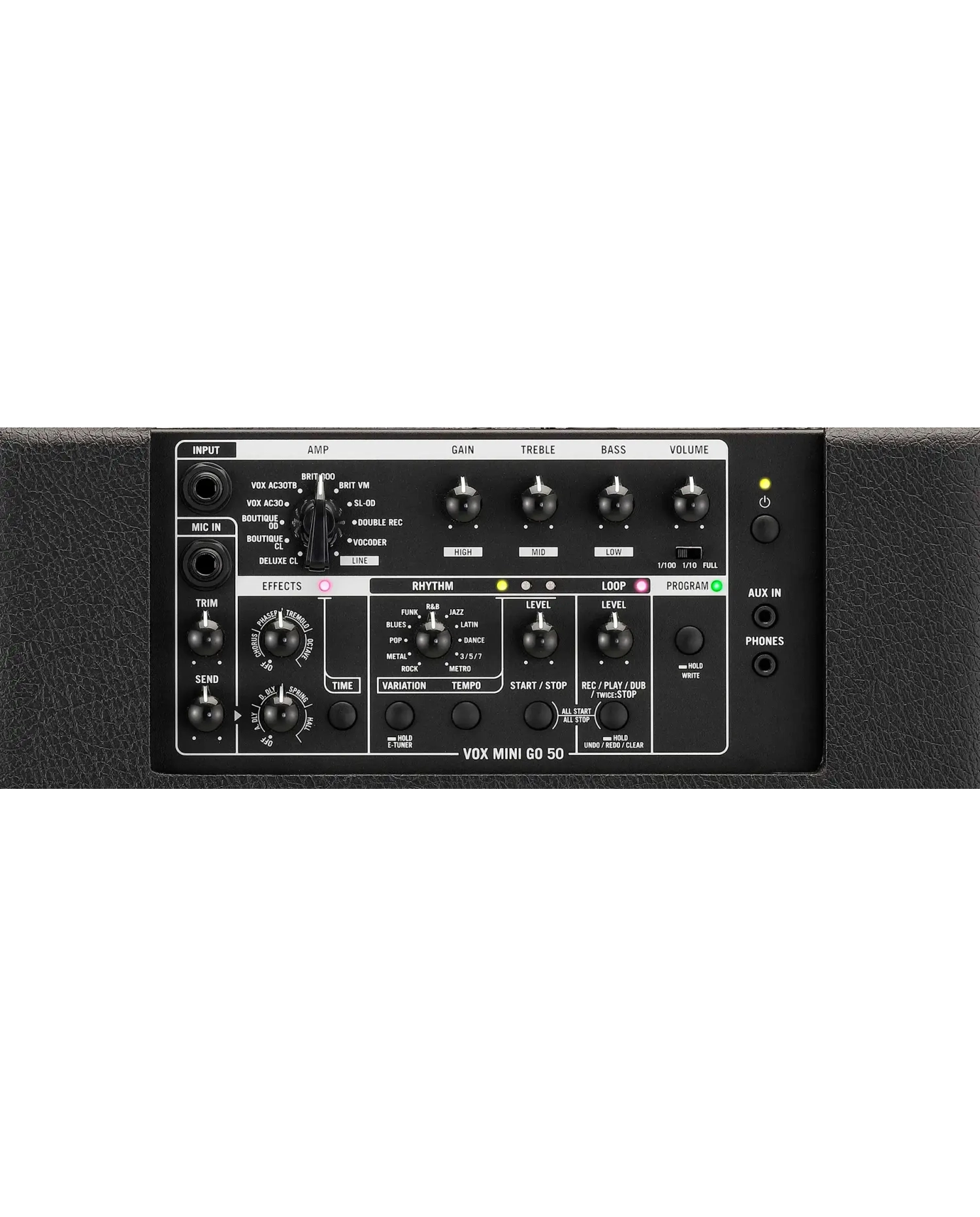 Vox VMG-50 Mini Go - Amplificator Chitara