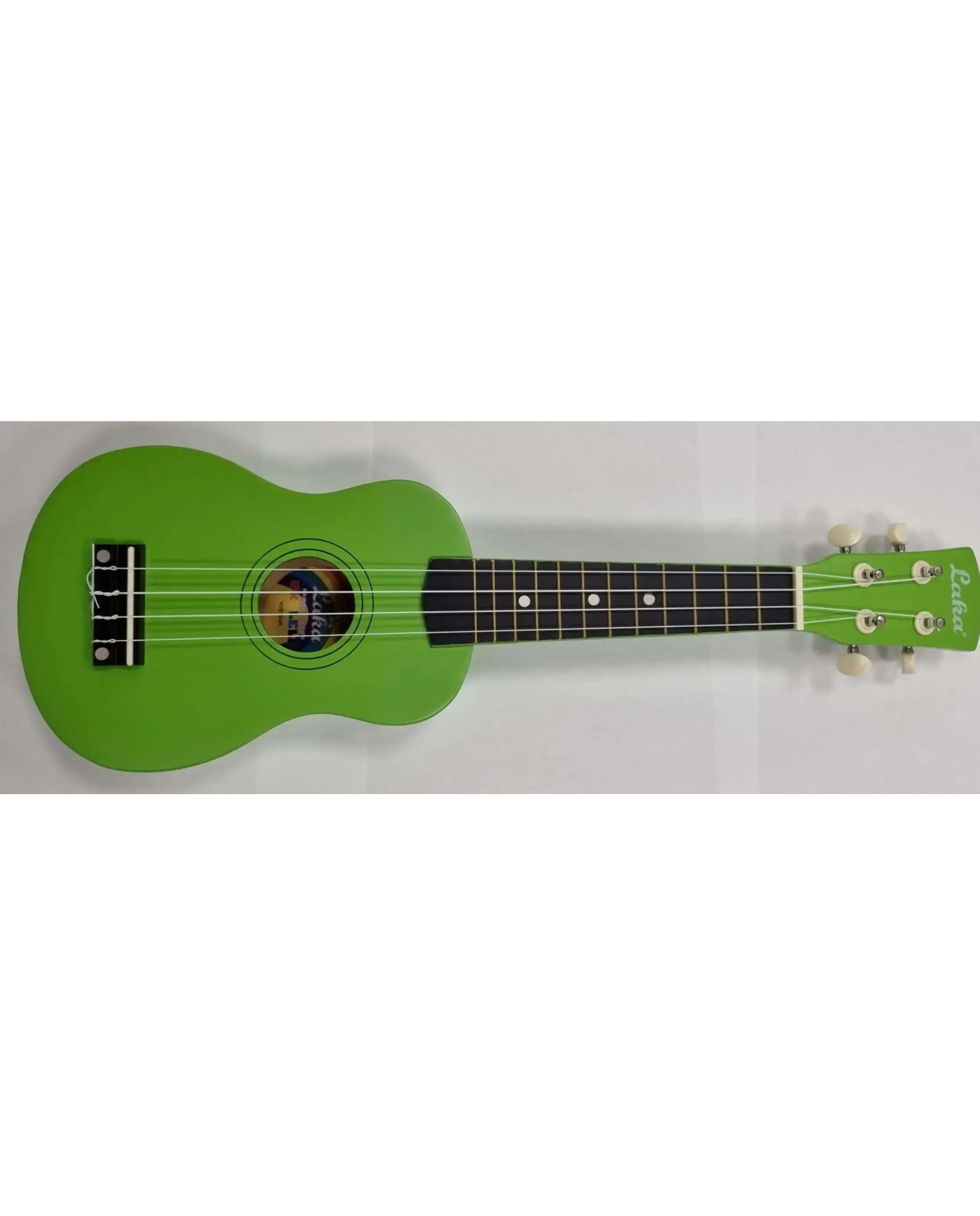 Vintage Laka VUS15GR - Ukulele cu Husa