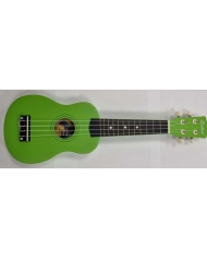 Vintage Laka VUS15GR - Ukulele cu Husa