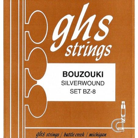 GHS BZ-8 - Set Corzi Bouzouki GHS - 1