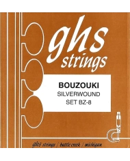 GHS BZ-8 - Set Corzi Bouzouki GHS - 1