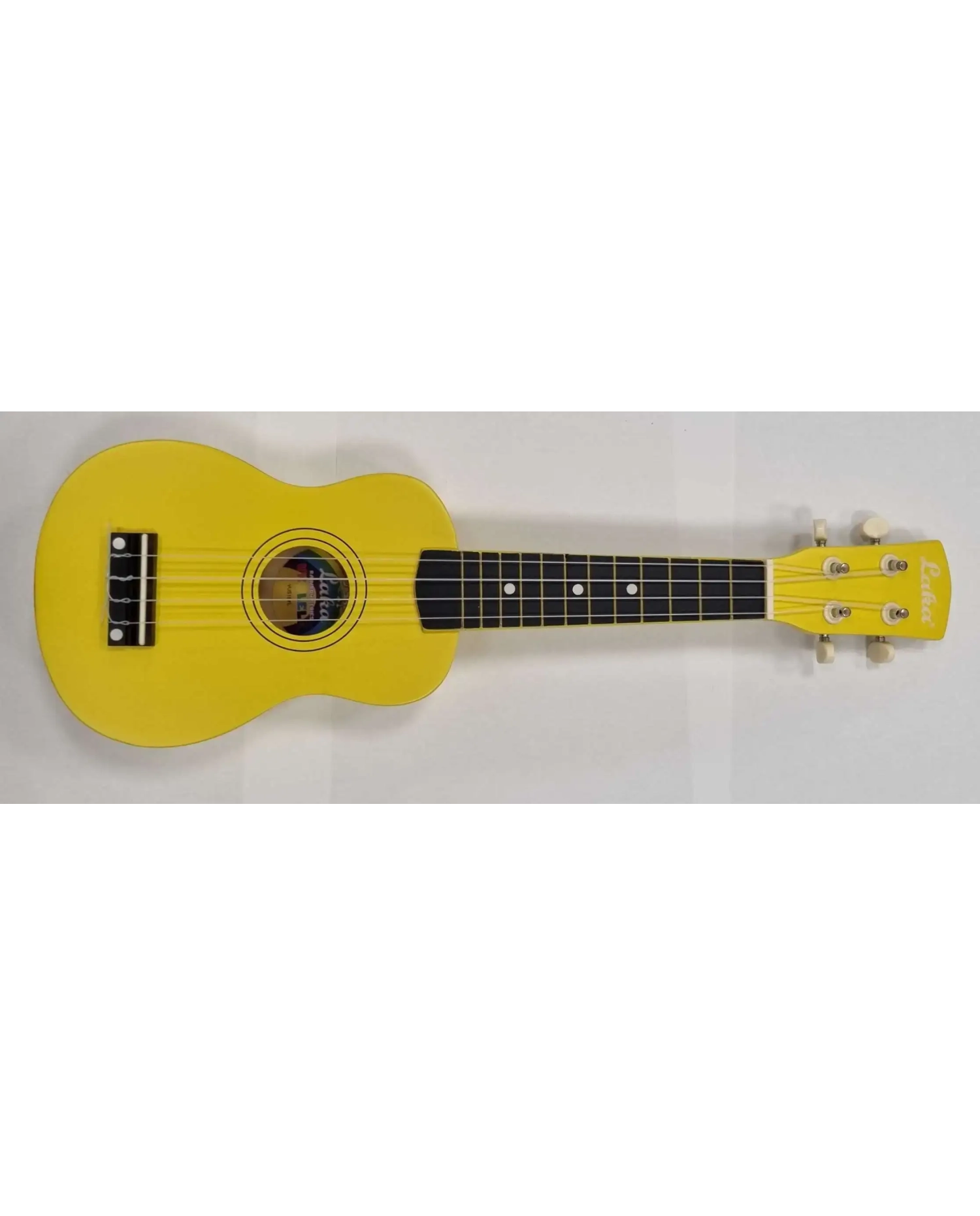 Vintage Laka VUS15YL - Ukulele Cu Husa
