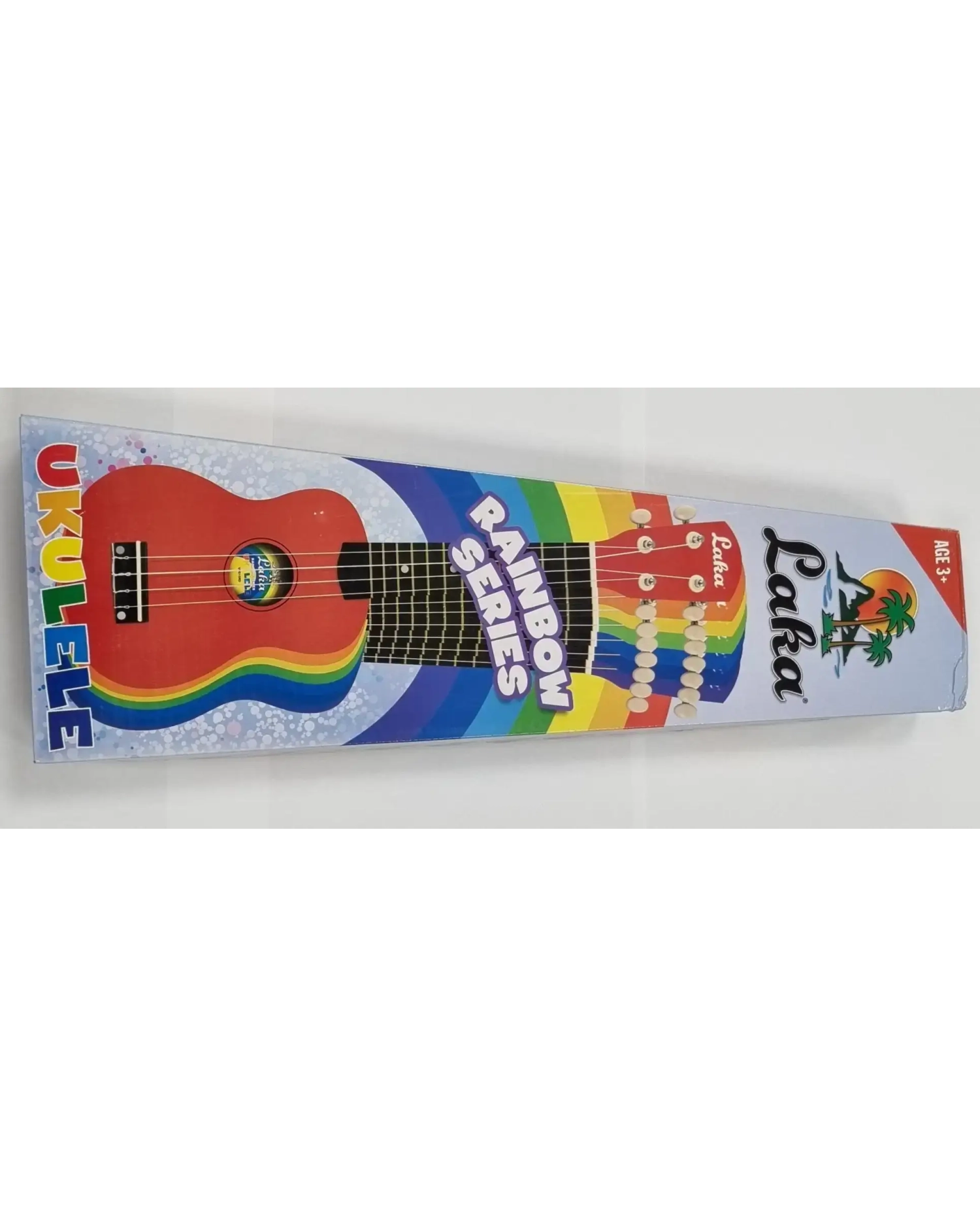 Vintage Laka VUS15OR - Ukulele cu Husa