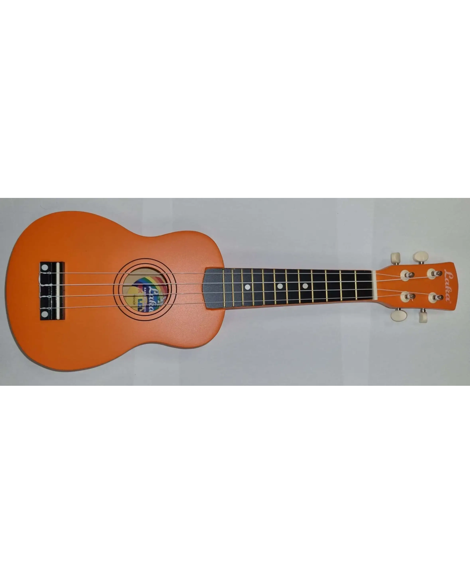 Vintage Laka VUS15OR - Ukulele cu Husa