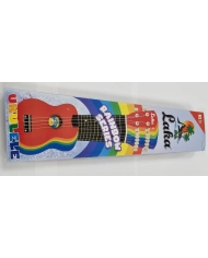Vintage Laka VUS15RD - Ukulele Cu Husa