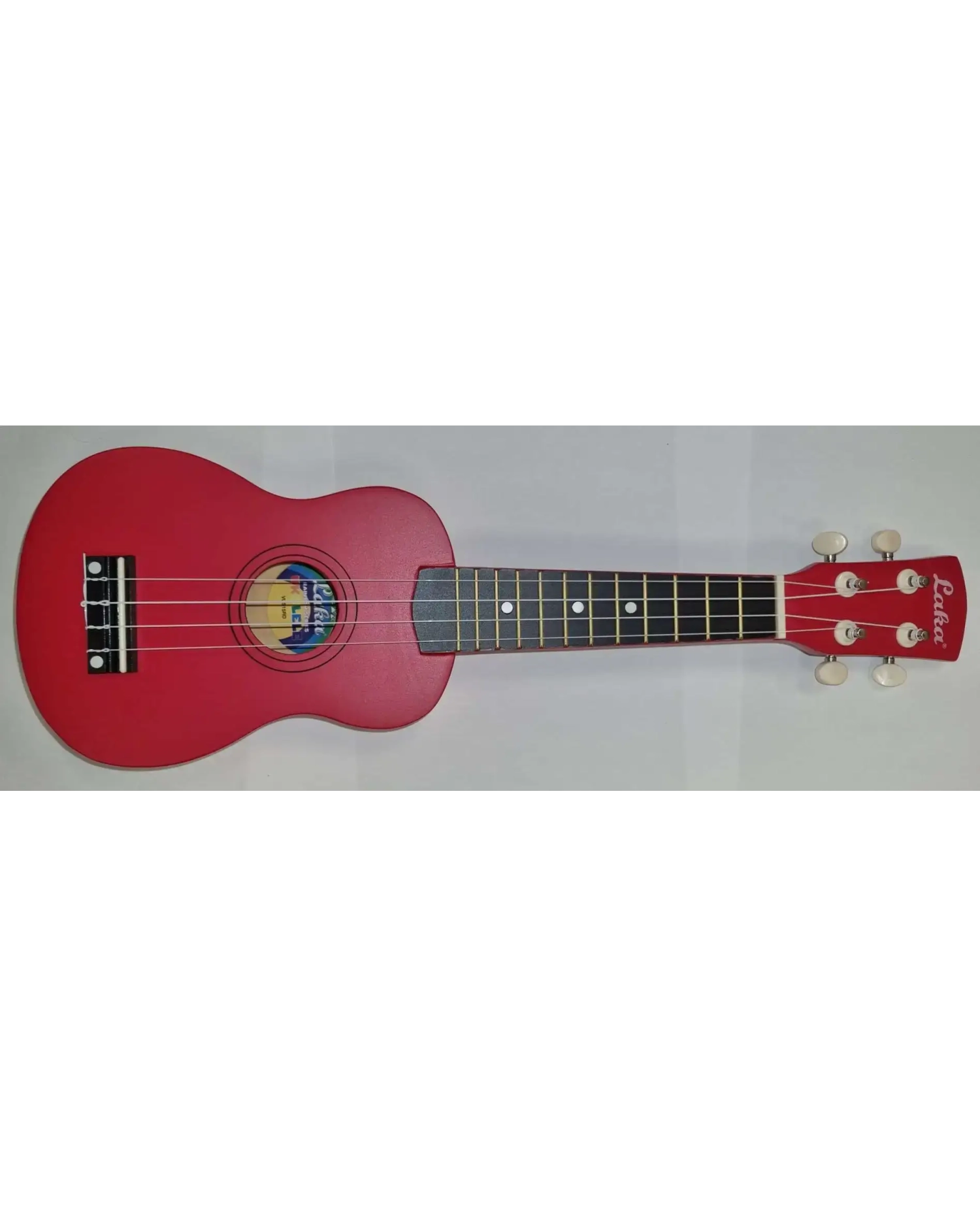 Vintage Laka VUS15RD - Ukulele Cu Husa