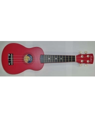Vintage Laka VUS15RD - Ukulele Cu Husa