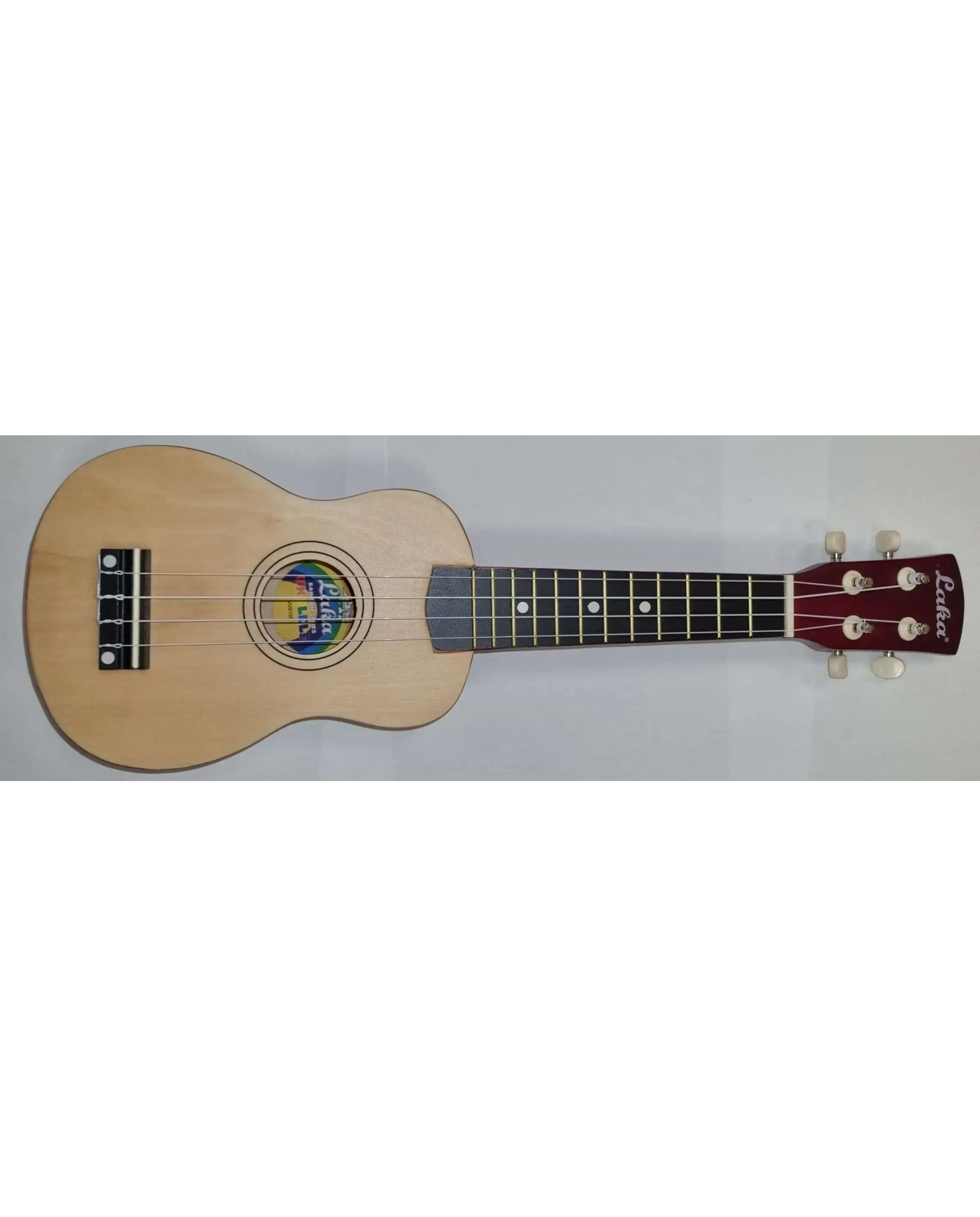 Vintage Laka VUS15N - Ukulele cu Husa