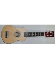 Vintage Laka VUS15N - Ukulele cu Husa