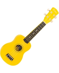 Vintage Laka VUS15YL - Ukulele Cu Husa