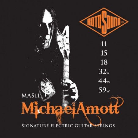 Rotosound Michael Amott MAS11 - Set Corzi Chitara Electrica 11-59 Rotosound - 1