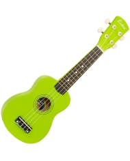 Vintage Laka VUS15GR - Ukulele cu Husa
