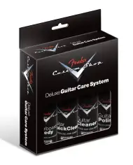 Fender Cs Dlx Guitar Care Kit 4 Pack - Set Intretinere Chitara