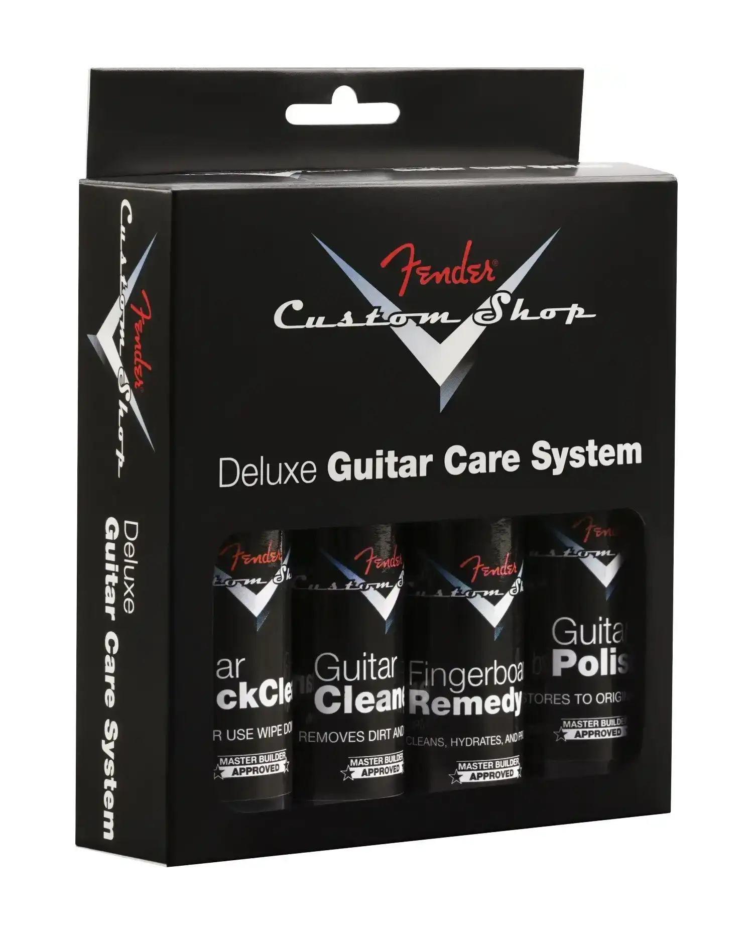 Fender Cs Dlx Guitar Care Kit 4 Pack - Set Intretinere Chitara