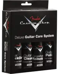 Fender Cs Dlx Guitar Care Kit 4 Pack - Set Intretinere Chitara