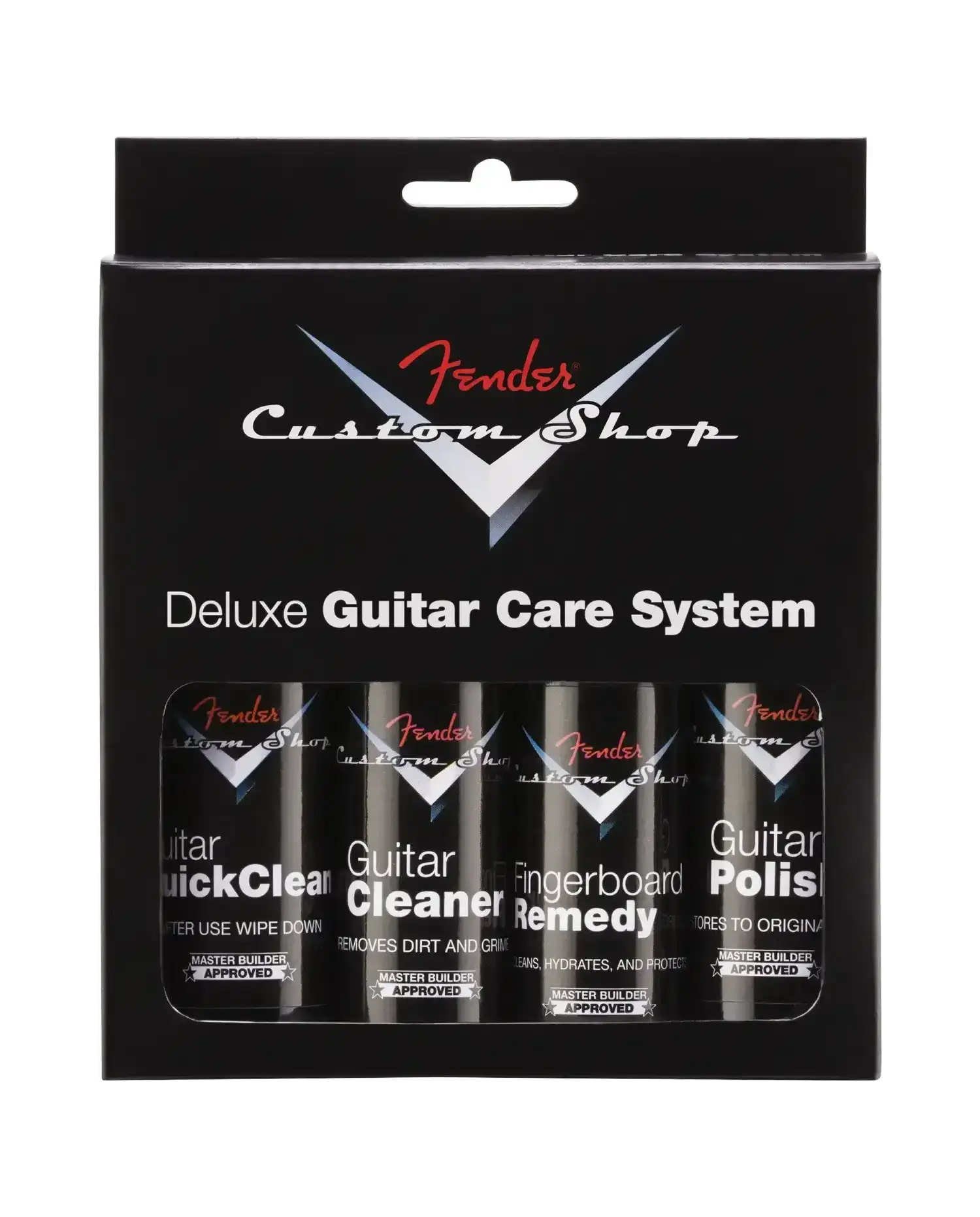 Fender Cs Dlx Guitar Care Kit 4 Pack - Set Intretinere Chitara