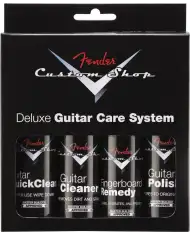 Fender Cs Dlx Guitar Care Kit 4 Pack - Set Intretinere Chitara