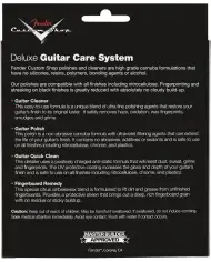Fender Cs Dlx Guitar Care Kit 4 Pack - Set Intretinere Chitara