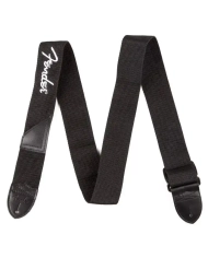 Fender 2" Back Poly Strap White - Curea Chitara